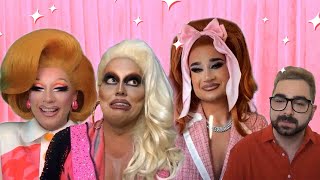 Drag Race UK season 5 finalists on unseen moments and Untucked drama [upl. by Mapes647]