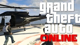 EL ATERRIZAJE IMPOSIBLE  GTA Online con Mangel Luzu y sTaXx [upl. by Berlauda]