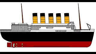 My fictional ship horn  RMS James [upl. by Porty]