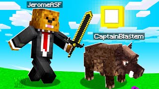 Morphing Into Animals In Minecraft  JeromeASF [upl. by Donica]