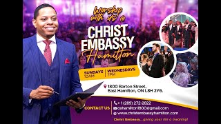 CHRIST EMBASSY HAMILTON WEDNESDAY SERVICE  SEPTEMBER112024 [upl. by Garrett663]