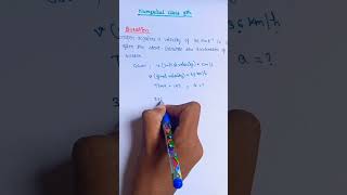 Ch  1 physics numerical  class 9th  Study Plan 8th amp 9th shortvideo study physics shorts [upl. by Orvah]