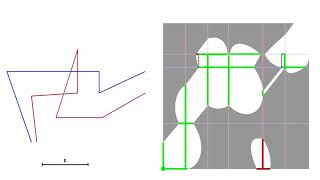 Fréchet Distance ep 3 Algorithm [upl. by Sheeb]