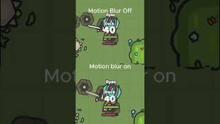 Sploopio Motion blur vs nonmotionblur [upl. by Bagley]