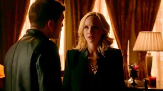 The Originals  Klaus and Caroline  part 4 HD quotWhere do you keep the hybridsquot [upl. by Holder236]