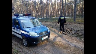 POLICJANCI ZABEZPIECZYLI NIEWYBUCH [upl. by Ynohtna649]