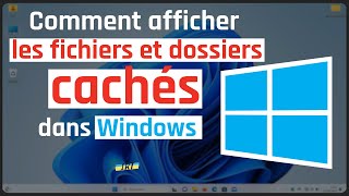 Comment afficher les fichiers et les dossiers cachés sur Windows [upl. by Greenman389]