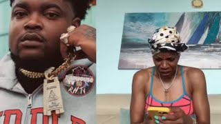 Tia Kemp Exposed Rapper Boss Man DLow Robbed By Female Who Sent Her The Video [upl. by Oram]