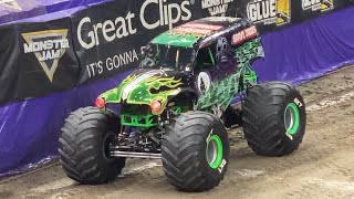 FULL SHOW  Monster Jam Salt Lake City 010921 Show 2 [upl. by Clova688]