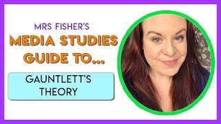 Media Studies  Gauntletts Identity Theory  Simple Guide for Students and Teachers [upl. by Julis]