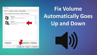 How to Fix Volume Automatically Goes Up and Down on Windows 10  Hindi [upl. by Nnyllaf]