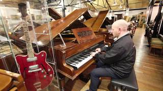 John Broadwood Barless Boudoir Grand Piano at Sherwood Phoenix Pianos [upl. by Yarg802]