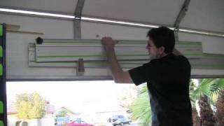 8  Festool Guide Rail Storage Short [upl. by Eimme]