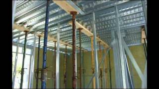 Proceso constructivo Paso a Paso Steel Framing [upl. by Fachanan]