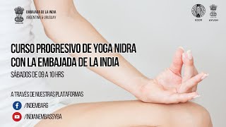 Primer clase Yoga Nidra [upl. by Tekcirc]