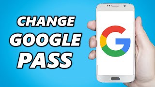 How to Change Google Account Password  2024 UPDATE [upl. by Avirt]