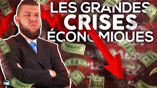 Grandes crises économiques à qui la faute  3 exemples historiques [upl. by Boleslaw]