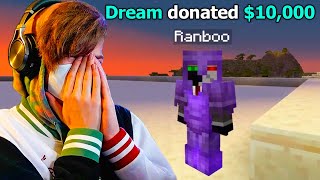 8 Moments DreamSMP Members Made an Act of Kindness Ranboo Tubbo amp Wilbur [upl. by Hillman]