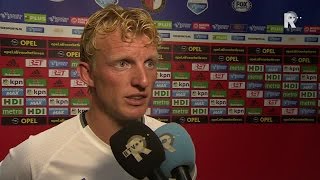 Dirk Kuyt na afloop van Feyenoord  Excelsior [upl. by Arag]