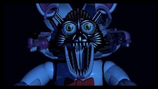 Sister Location  Funtime Foxy Jumpscare [upl. by Max351]