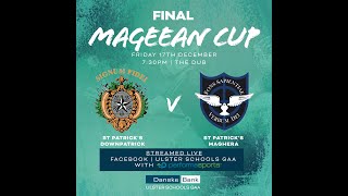 Mageean Cup Final 2021 Downpatrick V Maghera [upl. by Marabel]