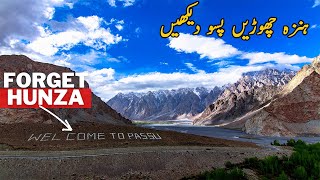 Forget Hunza Valley Stay in Passu  Passu Cones  Village close to china border  Gilgigt Baltistan [upl. by Philo]