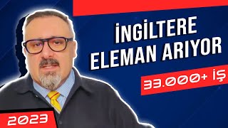 İngilterede Sponsorship Lisansı ile İşe Alan 10 Şirket ingilterevizesi2023 ingilterevizesi [upl. by Dnalevets]