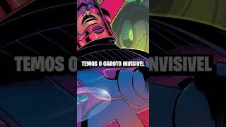 12 ARAUTOS MAIS PODEROSOS do GALACTUS da MARVEL Shorts [upl. by Nahgem886]