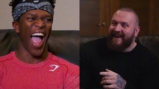 KSI  BEFORE JOE WELLER FIGHT  True Geordie Podcast 81 [upl. by Illoh]