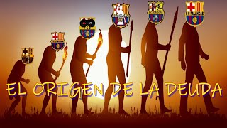 🔵🔴EL ORIGEN DE LA DEUDA😱 [upl. by Narmi]