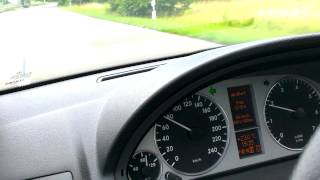 Mercedes A200 Turbo driving [upl. by Lin]