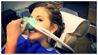 Getting Allon4 Dental Implants  The Day of Surgery [upl. by Harley]