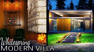 Whitespring Modern Villa  Fallout 76 [upl. by Otrebire]