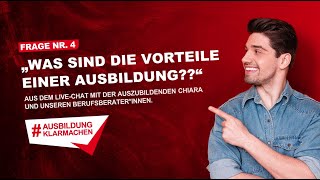 Was sind die Vorteile einer Ausbildung [upl. by Adyan105]