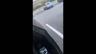 Bmw e92 335d straight pipe sound [upl. by Yanel]