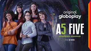 As Five  Trailer Oficial  Original Globoplay [upl. by Brander]