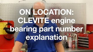 What do the CLEVITE engine bearing prefix and suffix mean [upl. by Alexis]