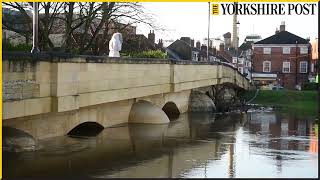 Flooding in Tadcaster [upl. by Laurette949]