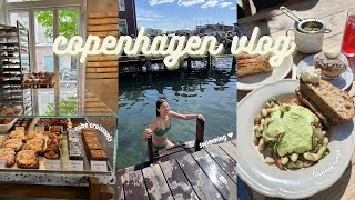 Weekend in Copenhagen🌺finding the best cafes swimming amp picnics [upl. by Austine]