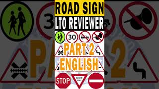 part 2 LTO EXAM REVIEWER ltoexam english [upl. by Nork]