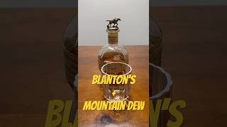 Blanton’s  Mountain Dew blantons mountaindew bourbon bourbonwhiskey kentuckybourbon cocktail [upl. by Llehcim622]