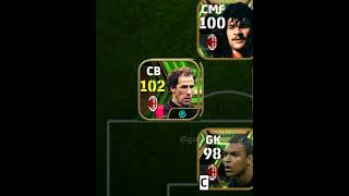 Baresi efootball 2024 [upl. by Ettenauq]