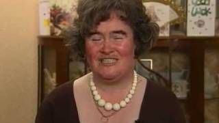 Susan Boyle Sings New Song quotWhistle Down the Windquot [upl. by Keith]