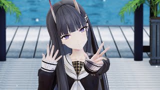 【MMD】『Booo』能代 Noshiro【アズールレーン碧藍航線Azur Lane】2160p 4K [upl. by Xavier]