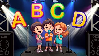 ABC song  alphabet song  kids song  abc phonics nursery rhymes  baby rhymes [upl. by Monica515]