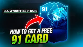 How to get a Free 91 Rated Glitched Card in EA FC 24 [upl. by Myra189]