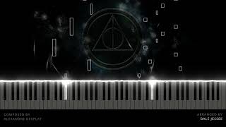 Harry Potter 72  Lilys Theme  Statues Piano Arrangement [upl. by Dannye]