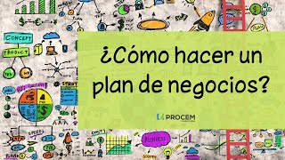 ¿Cómo hacer un plan de negocio Ejemplo Práctico [upl. by Eirek]