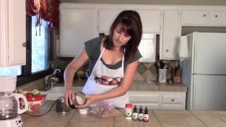 Make Your Own Almond Flour amp Save Money  Use in Stevia Recipes for LowCarb Treat  Super Healthy [upl. by Ytsirk386]