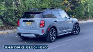 Mini Cooper Countryman Quick Take Review [upl. by Catton503]